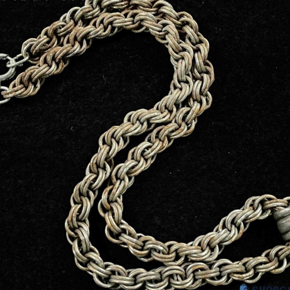 Castlecliff Larry Vrba Aztec Kachina Necklace 197… - image 5